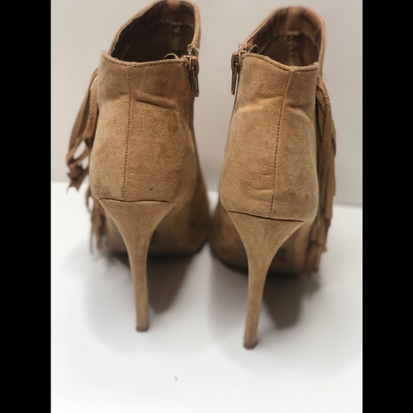 Qupid  Open toe Boot Heel - Picture 4 of 8